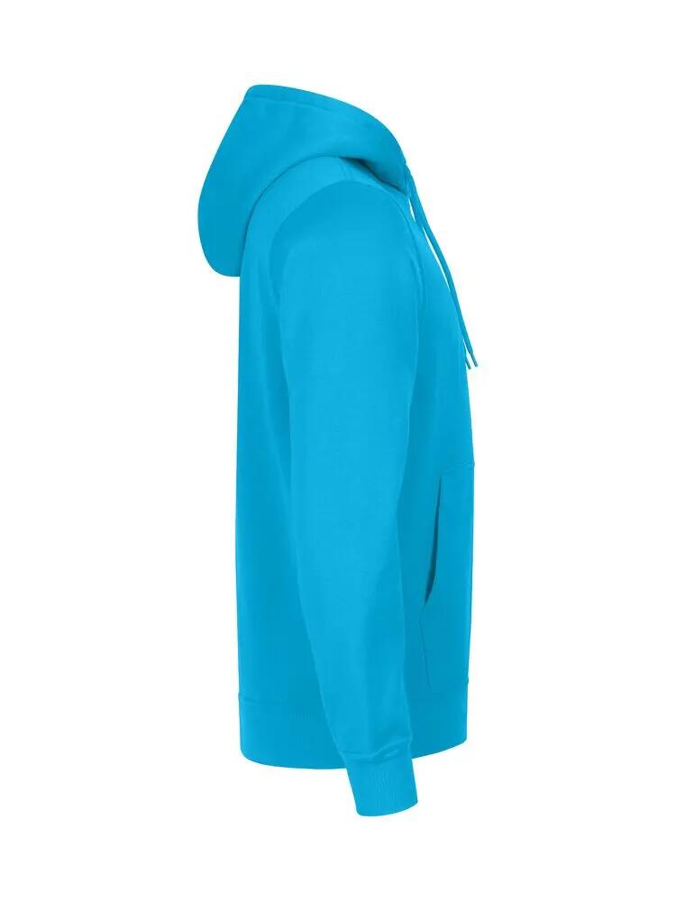 clique Miami Hoody mistura de algodão — Turquesa 4/4