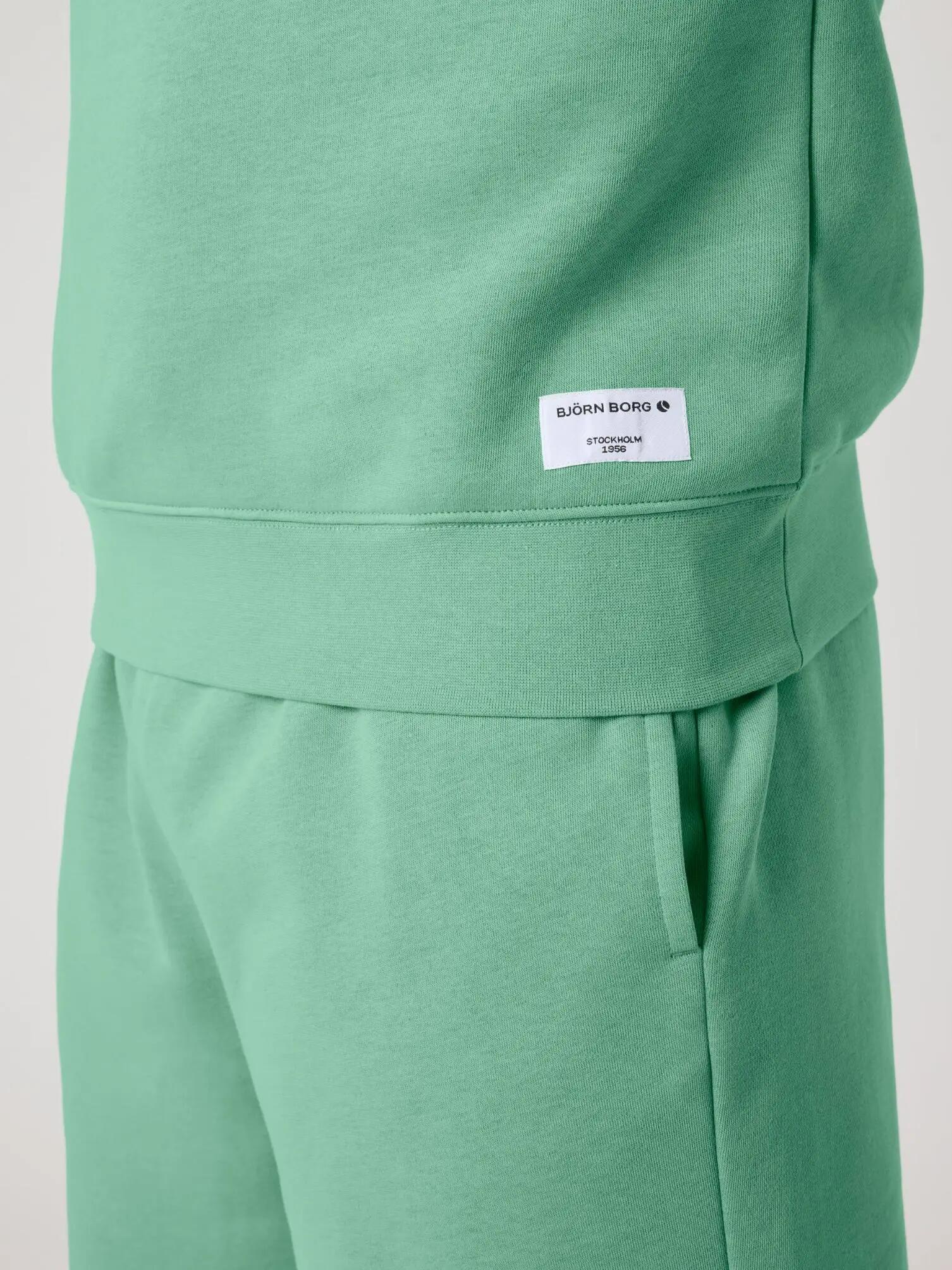 bjorn_borg CENTRE SWEATSHIRT colore MALACHITE GREEN 5/5