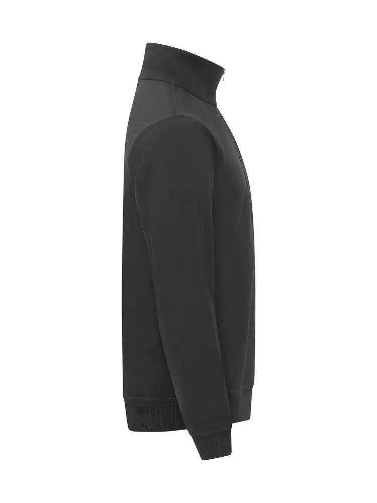 clique Miami Half Zip sweater met halve rits van katoen en gerecycled polyester 4/4
