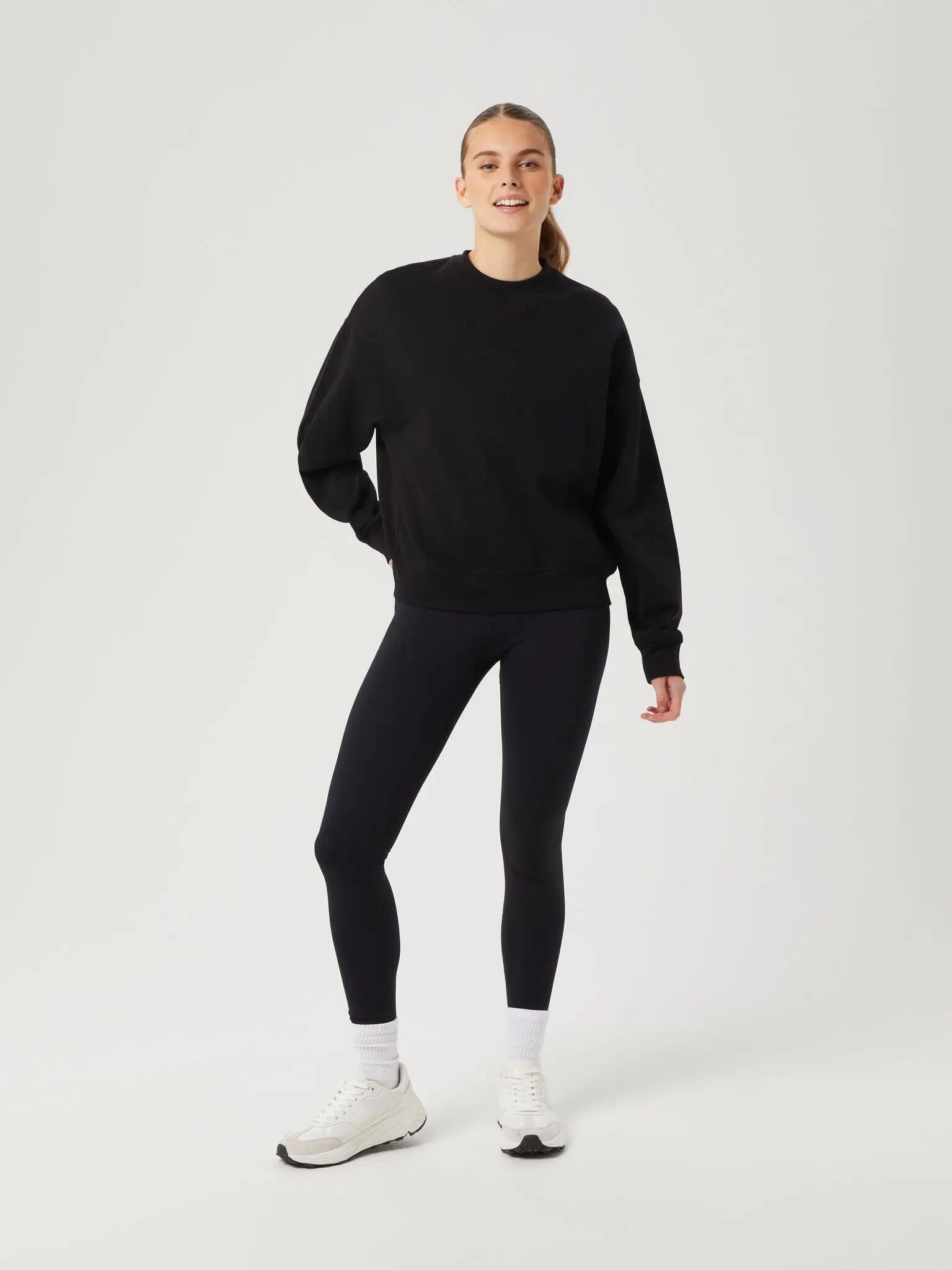 bjorn_borg STUDIO OVERSIZED CREW em BLACK BEAUTY 3/5