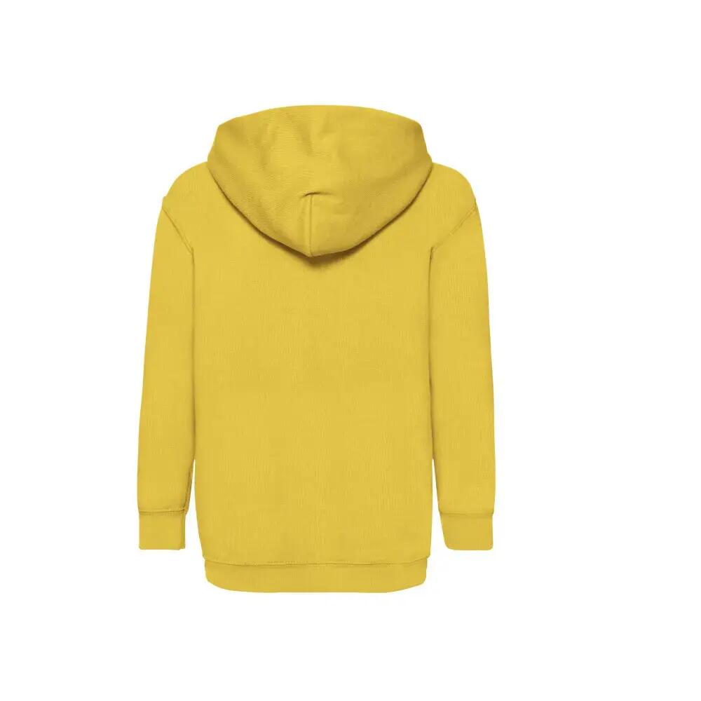 Junior Hoodie Fruit of the Loom Classic 3/4