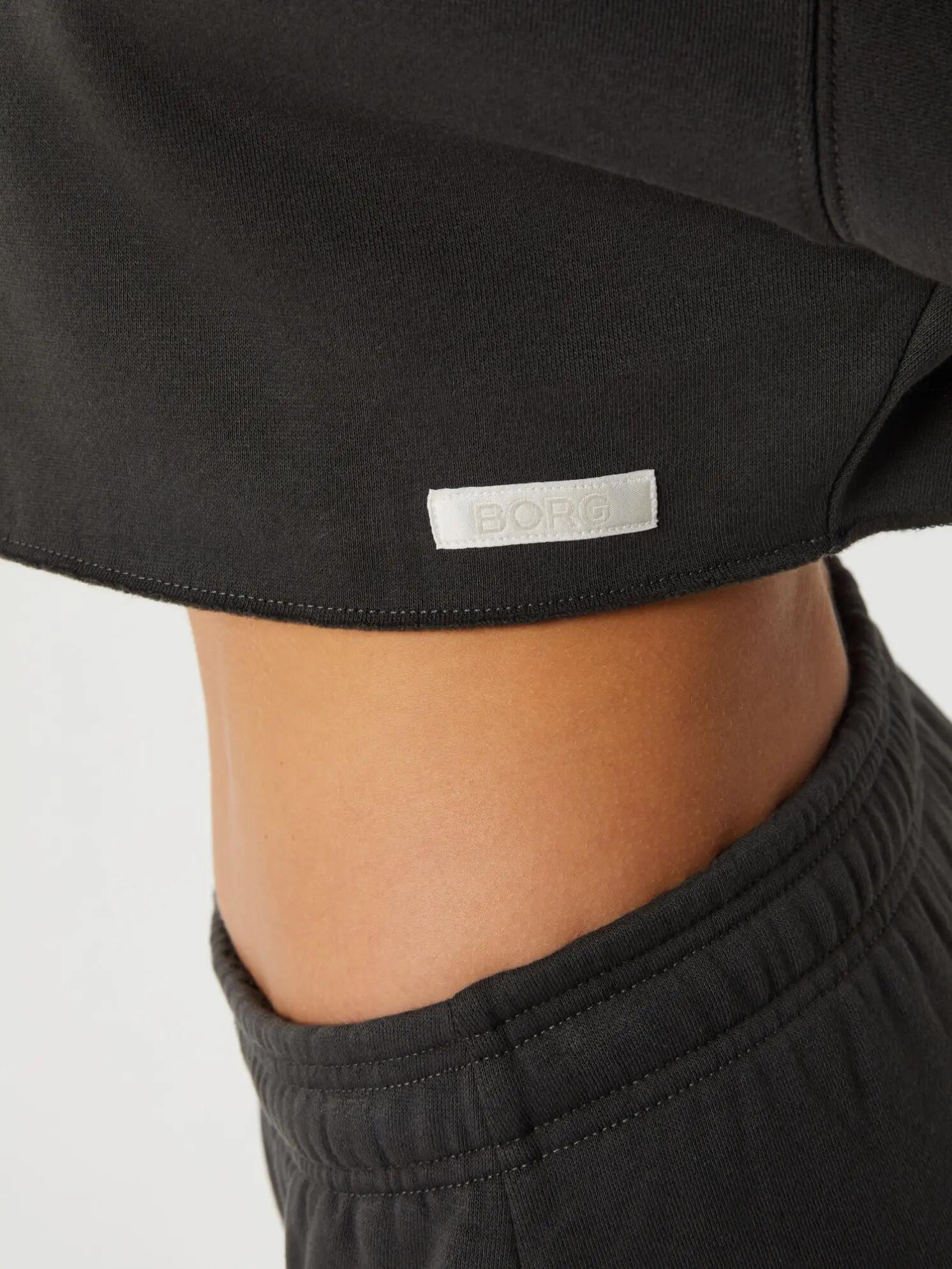 bjorn_borg STUDIO OVERSIZED CROPPED CREW — oversized, Farbe Peat 4/4