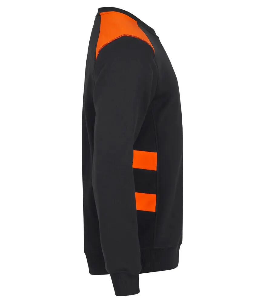 clique Ambition Roundneck sweatshirt unissexo alta visibilidade 4/4