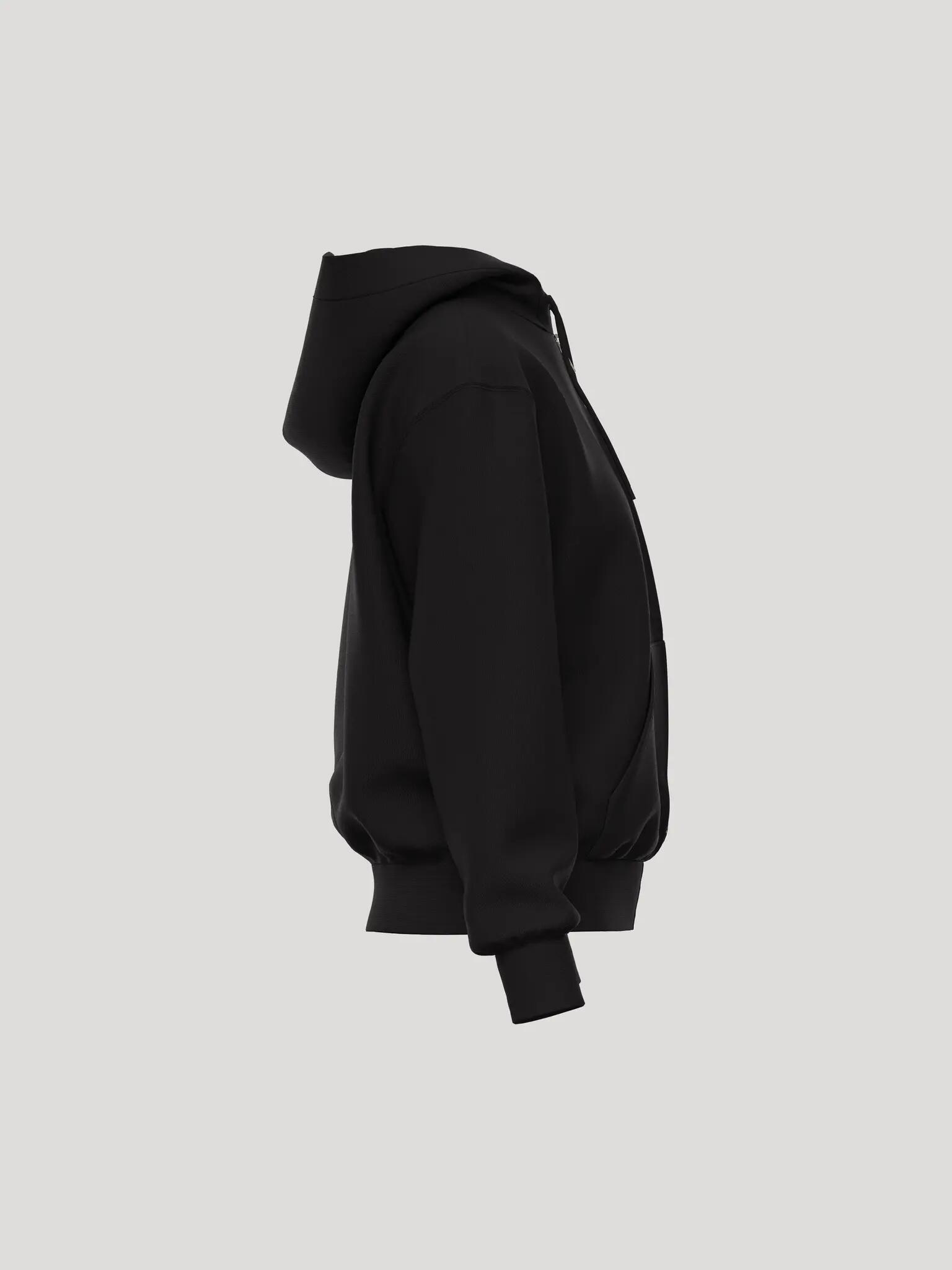 bjorn_borg BORG ESSENTIAL 1 ZIP HOODIE van gerecycled polyester 4/4