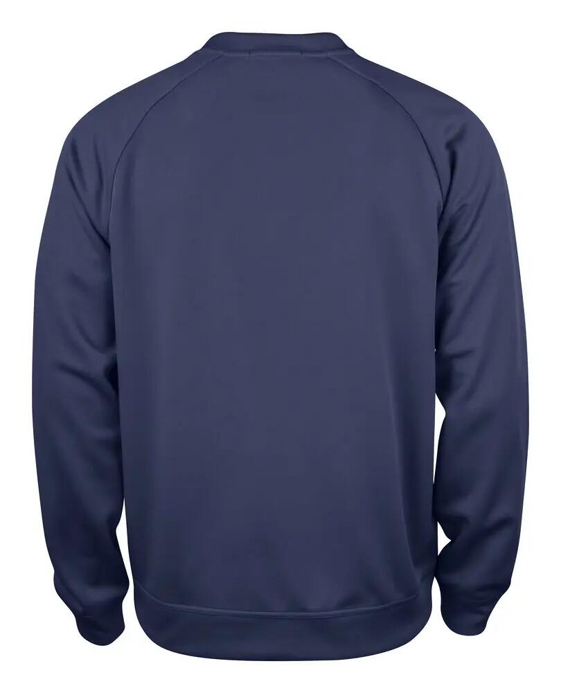 clique Basic Active Roundneck Sweatshirt aus 100% Polyester 2/4