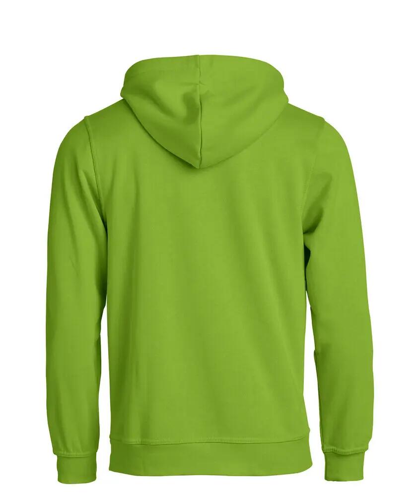clique Basic Hoody sweatshirt com capuz unissexo, anti-pilling 2/4