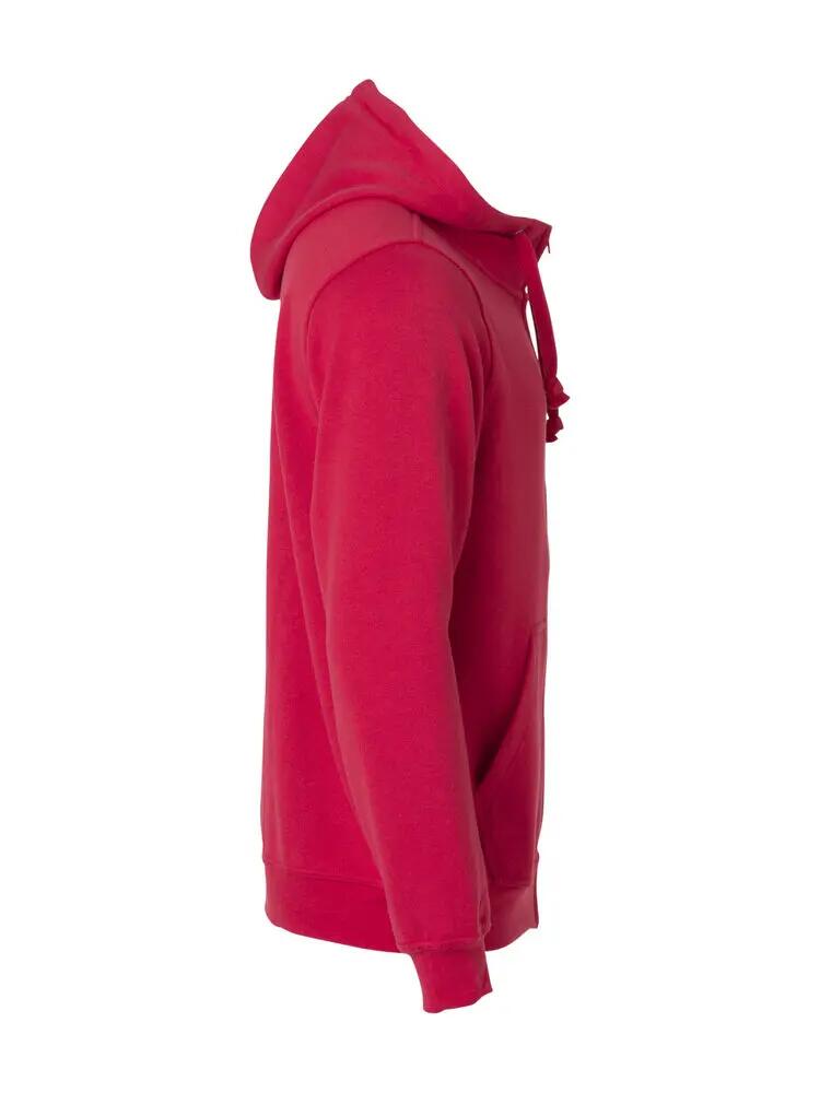 clique Basic Hoody Full Zip - Sweat à capuche zippé, anti-boulochage 4/5