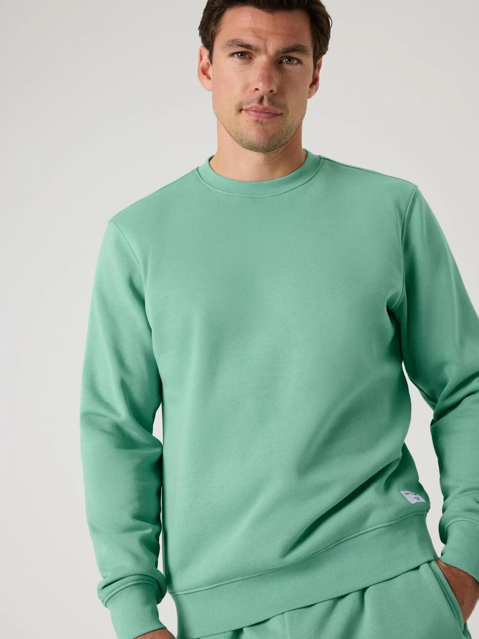 bjorn_borg CENTRE SWEATSHIRT colore MALACHITE GREEN 4/5