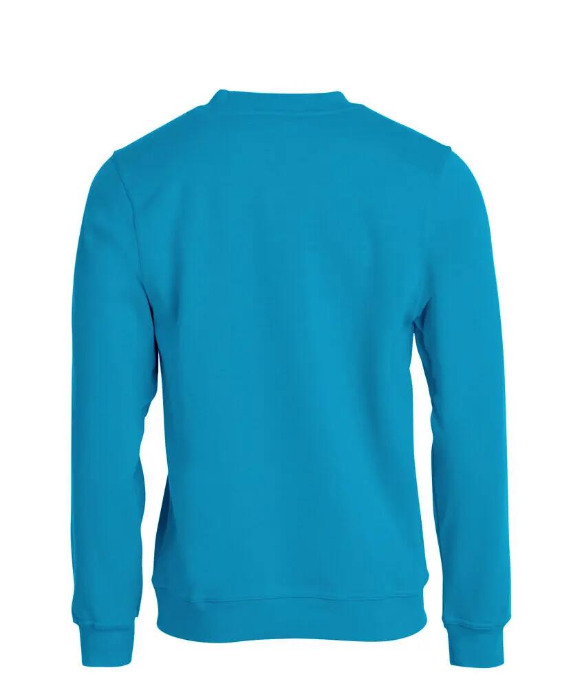 clique Basic Roundneck felpa unisex in tessuto stabilizzato 2/4