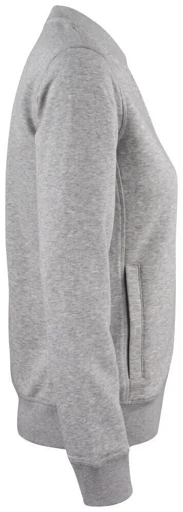 clique Premium OC Cardigan Women en coton bio et polyester recyclé 4/4