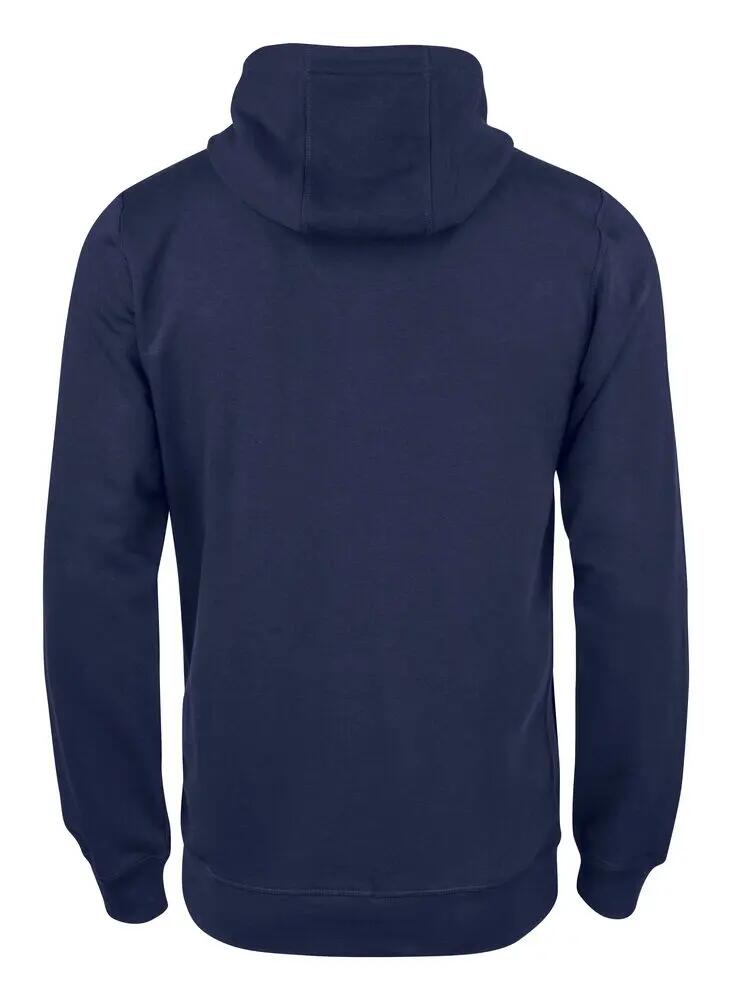 clique Premium OC Hoody Full Zip van biologisch katoen 2/4