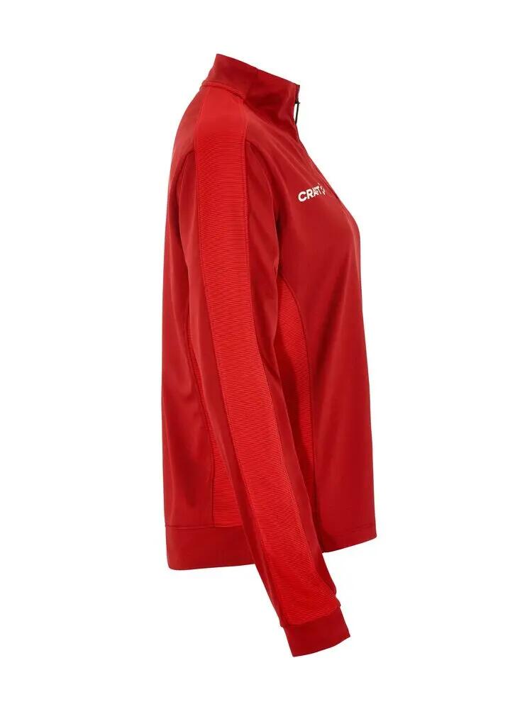 craft Evolve 2.0 Contrast Half Zip W – Midlayer elástico y resistente 3/7