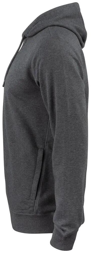 clique Premium OC Hoody – sudadera con capucha en algodón orgánico 3/4