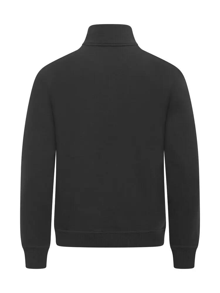 clique Miami Half Zip sweater met halve rits van katoen en gerecycled polyester 3/4