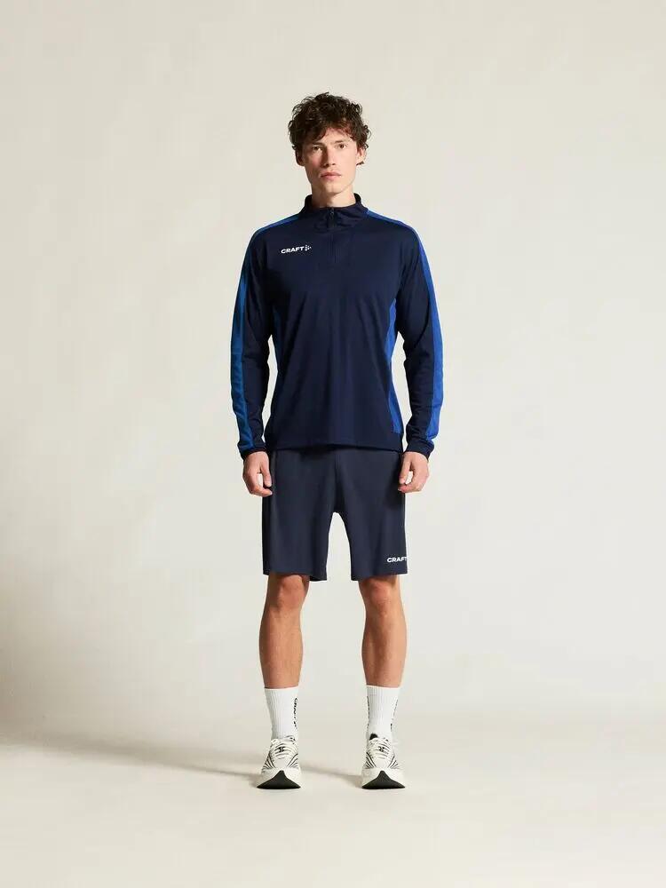 craft Evolve 2.0 Contrast Half Zip M – Midlayer aus recyceltem Polyester 6/7