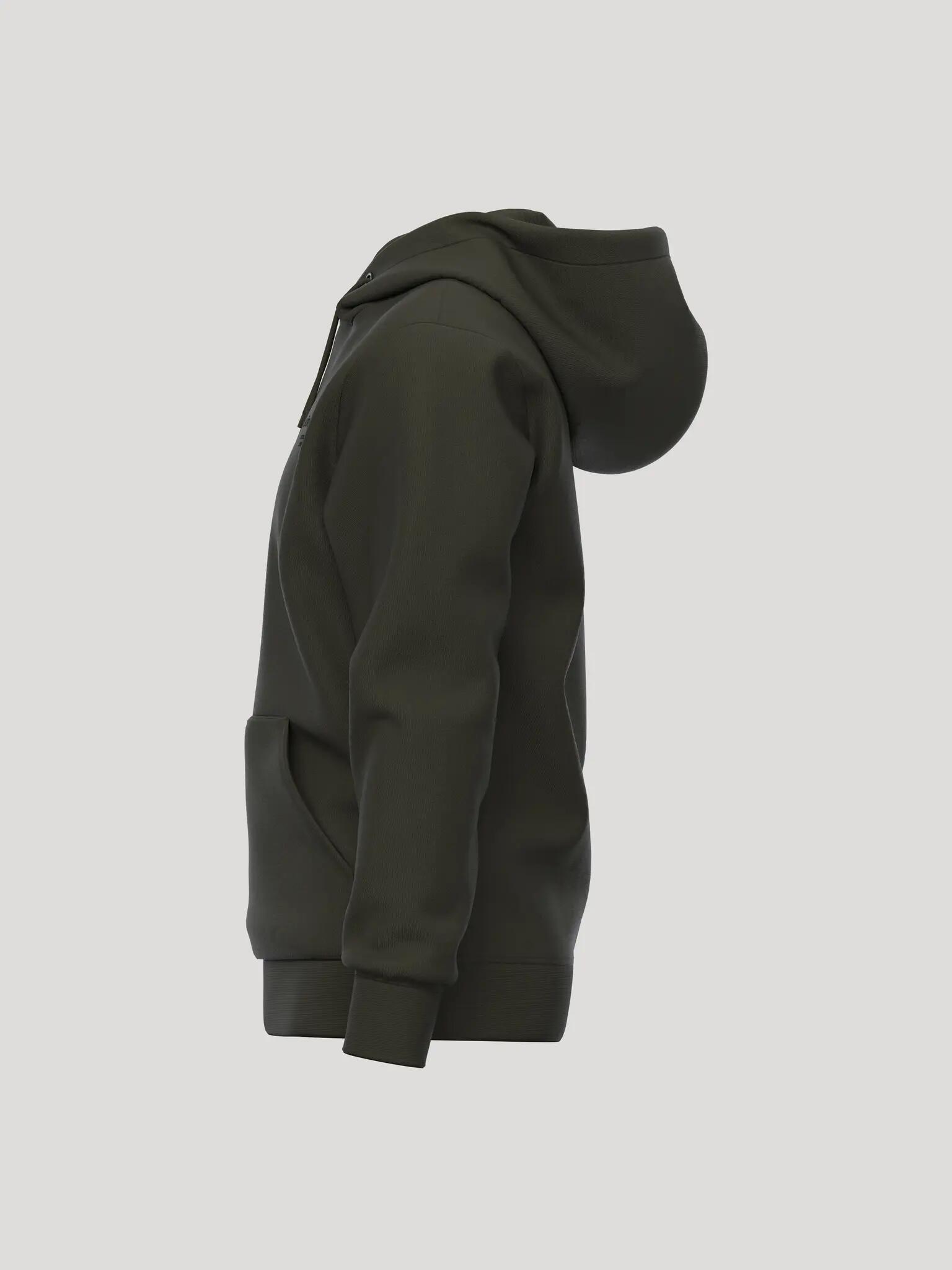 bjorn_borg BORG ESSENTIAL 1 HOODIE em poliéster reciclado 3/4