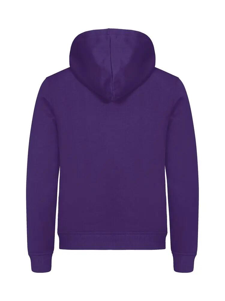 clique Miami Hoody Kapuzenpullover aus Baumwolle/Recyceltem Polyester 3/4