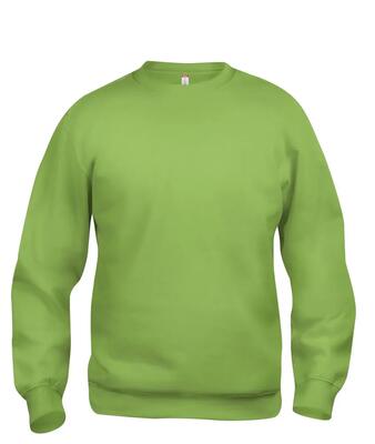 clique Felpa Basic Roundneck unisex in tessuto stabilizzato
