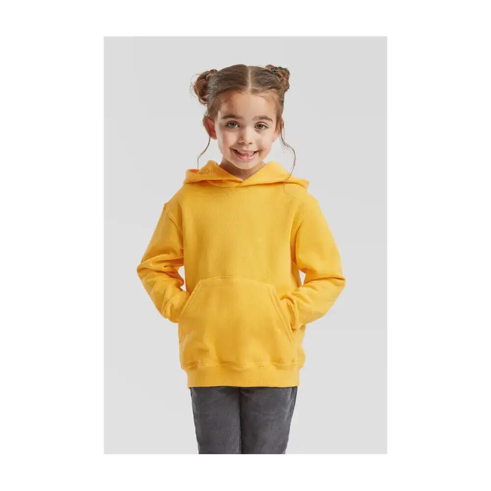 Junior Hoodie Fruit of the Loom Classic 2/4