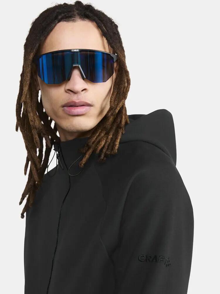 craft ADV Join FZ Hoodie M – hoodie com fecho e mistura de algodão confortável 5/7