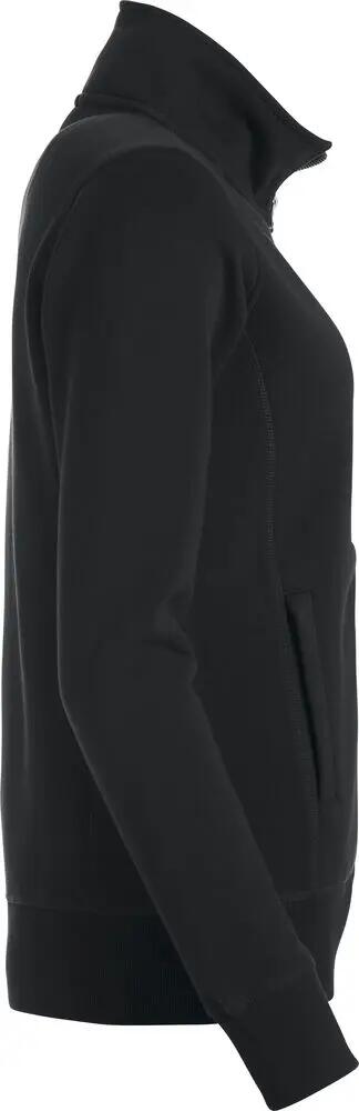 clique Classic Cardigan Mulher sweatshirt com bolsos com fecho 4/4