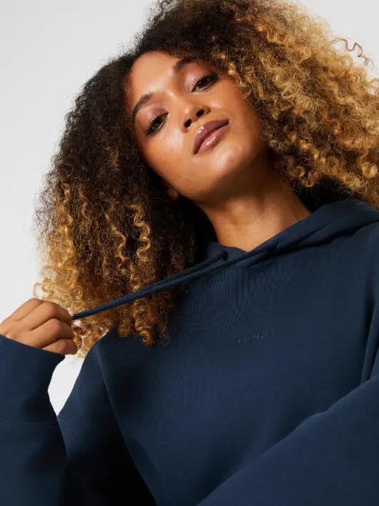 bjorn_borg STUDIO OVERSIZED HOODIE mulher OUTERSPACE 4/5