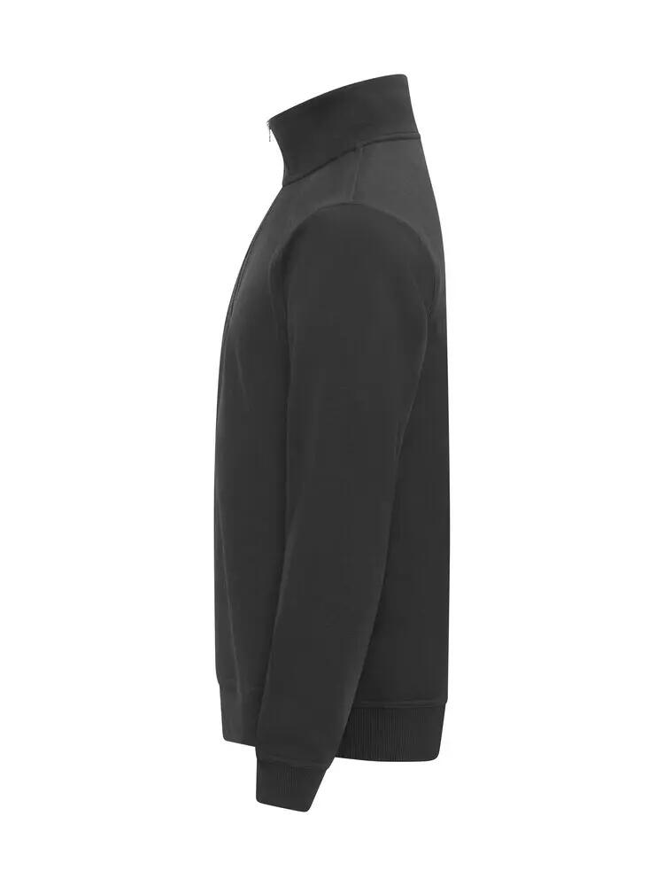 clique Miami Half Zip sweater met halve rits van katoen en gerecycled polyester 2/4