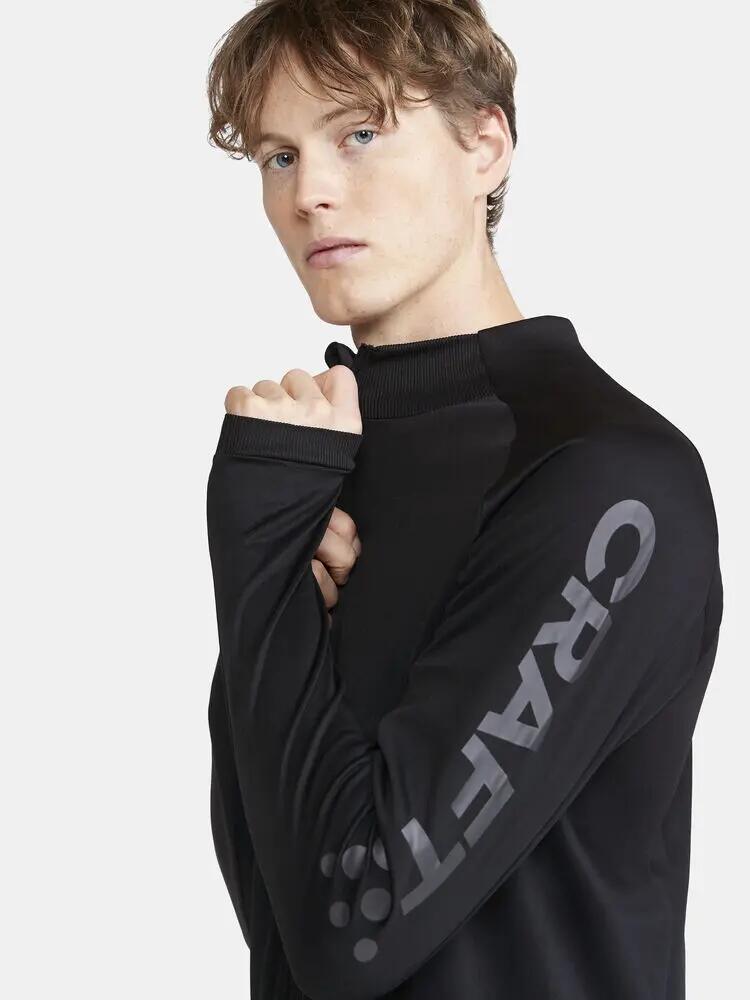 craft Evolve Full Zip M midlayer elasticizzato in poliestere riciclato 5/7