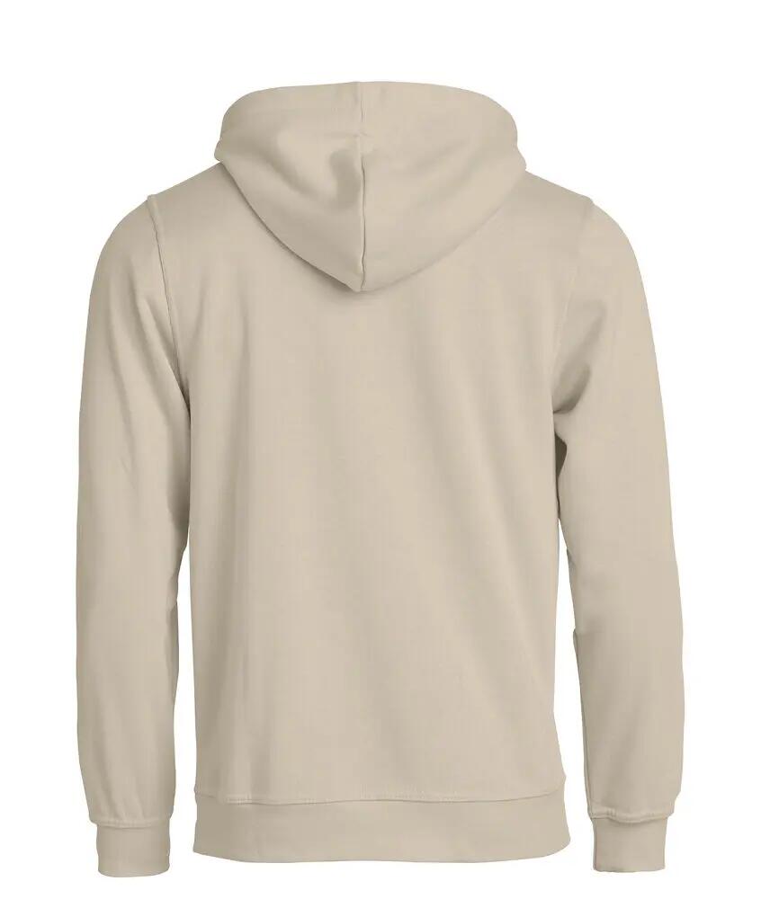 clique Basic Hoody unisex in tessuto anti-pilling 2/4