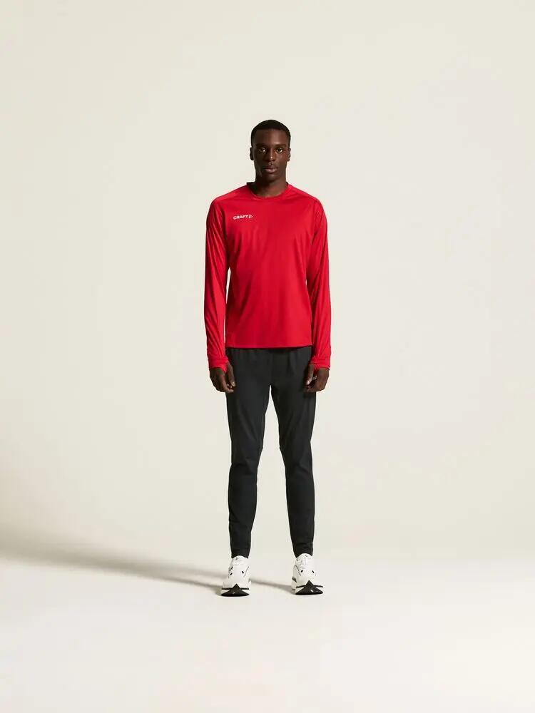 craft Evolve 2.0 Crewneck M — midlayer elástico em poliéster reciclado 5/7