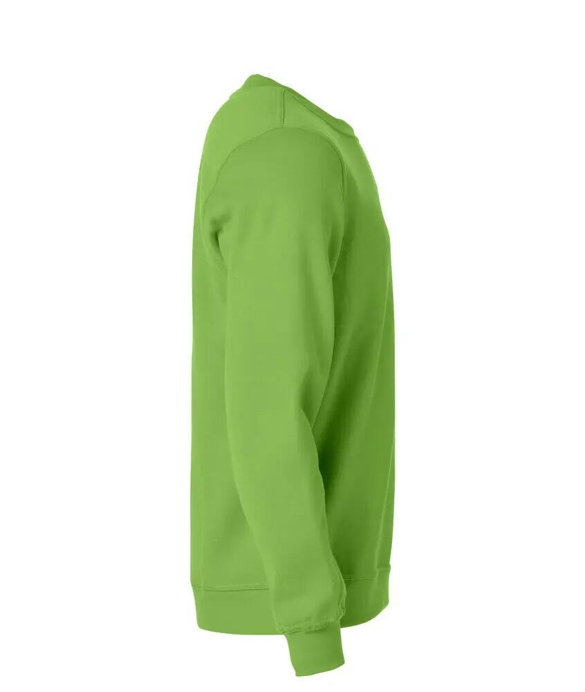 clique Basic Roundneck sweat-shirt unisexe, tissu anti-boulochage 4/4