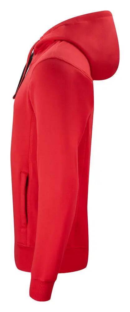 clique Classic Hoody Full Zip – camisola com capuz e fecho 3/4