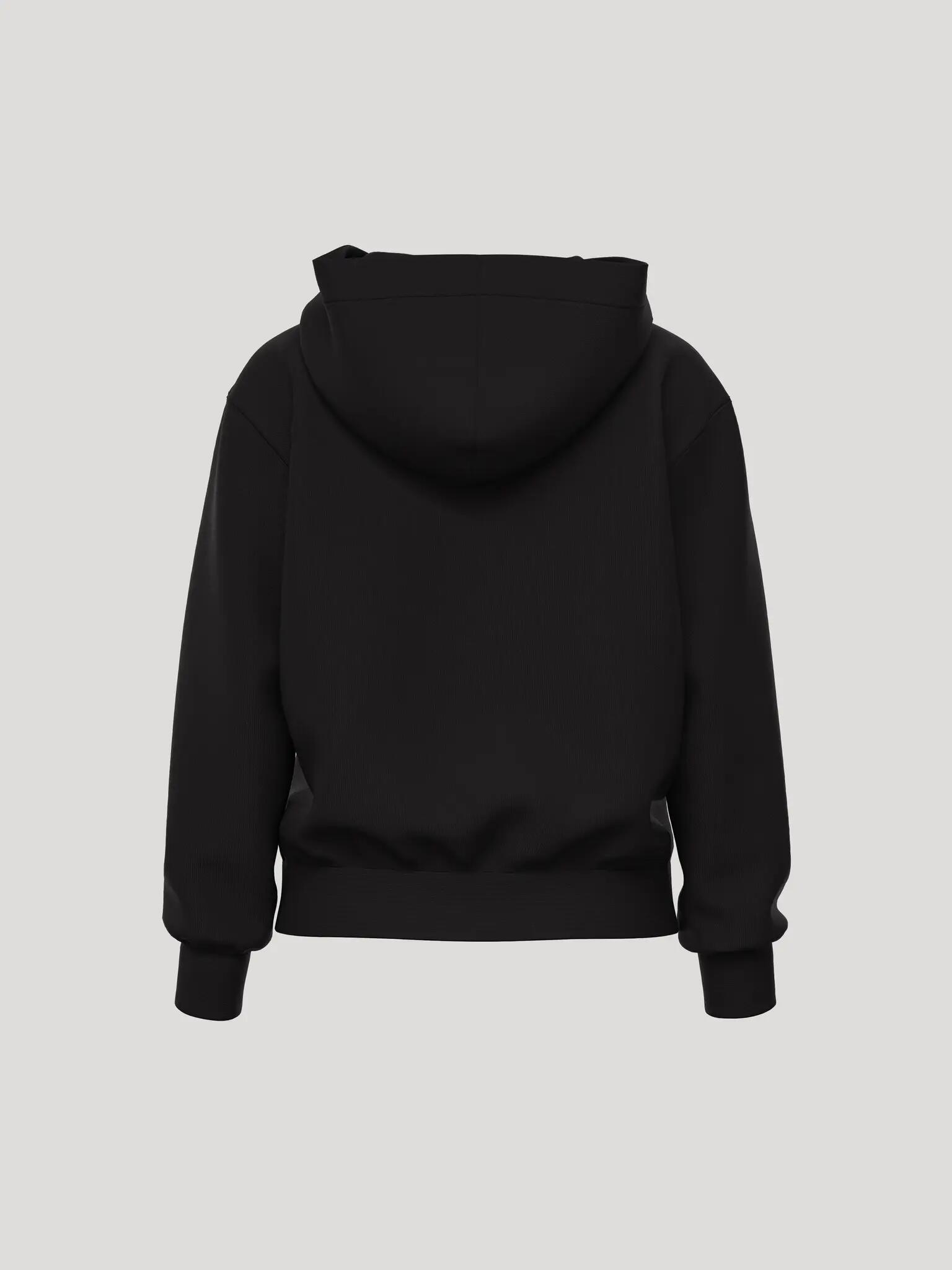 bjorn_borg BORG ESSENTIAL 1 ZIP HOODIE van gerecycled polyester 2/4