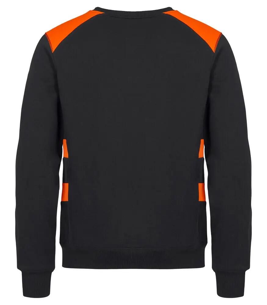 clique Ambition Roundneck sweatshirt unissexo alta visibilidade 2/4