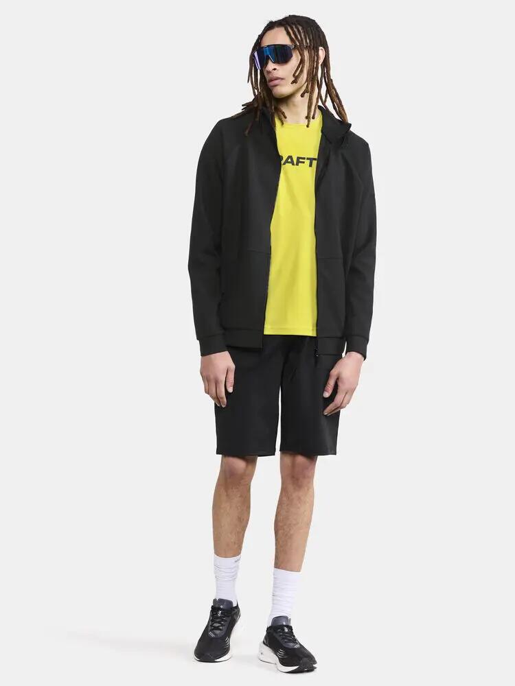 craft ADV Join FZ Hoodie M – hoodie com fecho e mistura de algodão confortável 4/7