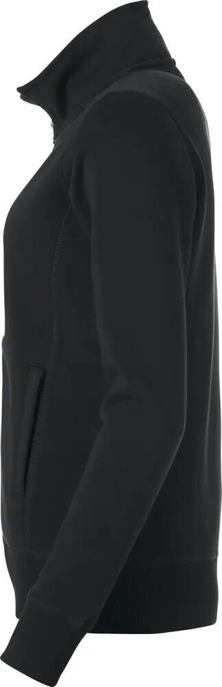 clique Classic Cardigan Mulher sweatshirt com bolsos com fecho 3/4