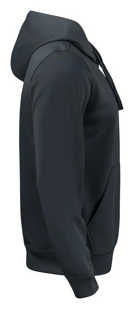clique Basic Active Hoody – unisex capuchontrui van polyester 4/4