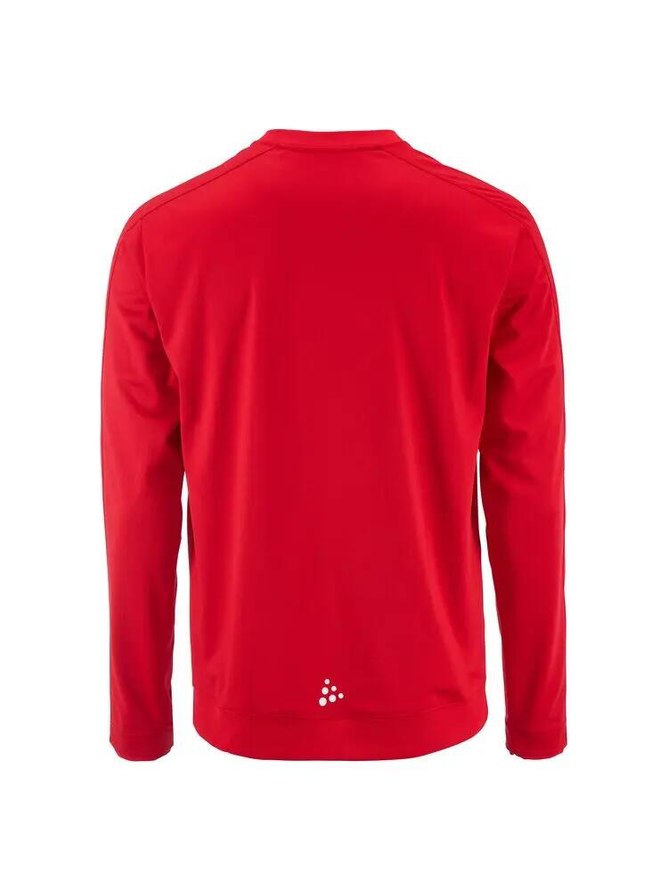 craft Evolve 2.0 Crewneck M — midlayer elástico em poliéster reciclado 4/7