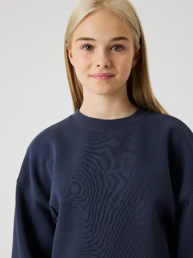 bjorn_borg BORG OVERSIZED SWEATSHIRT junior ODYSSEY GRAY 5/5