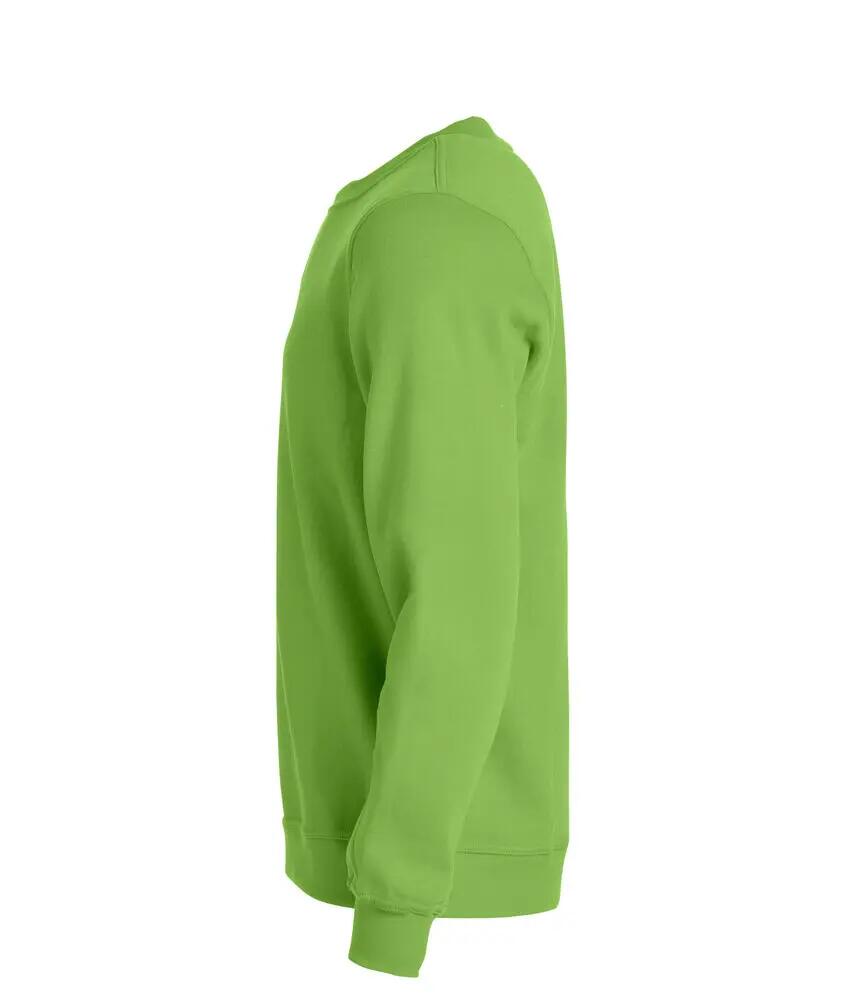 clique Basic Roundneck sweat-shirt unisexe, tissu anti-boulochage 3/4