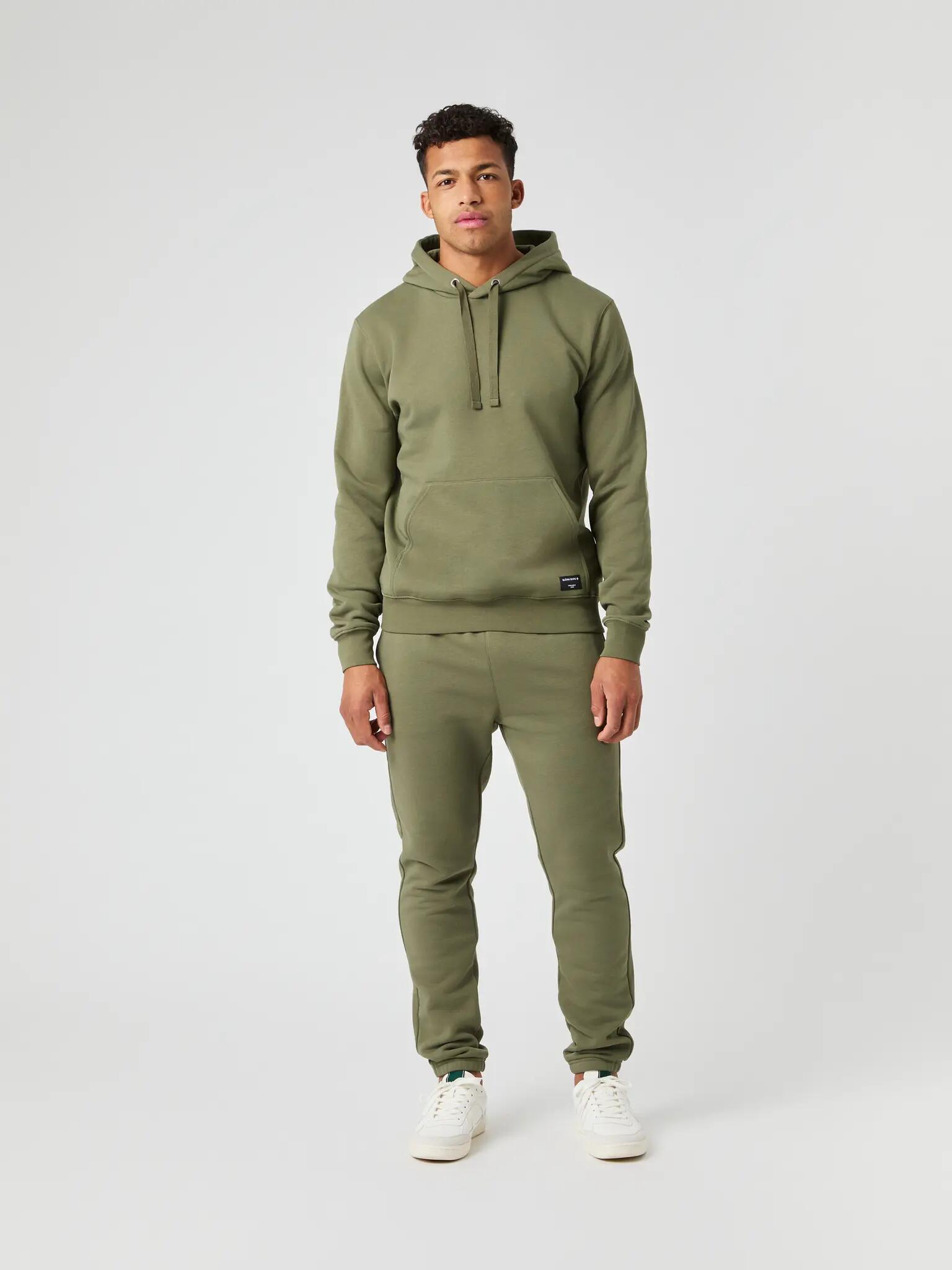 bjorn_borg CENTRE HOODIE em DUSTY OLIVE 3/3