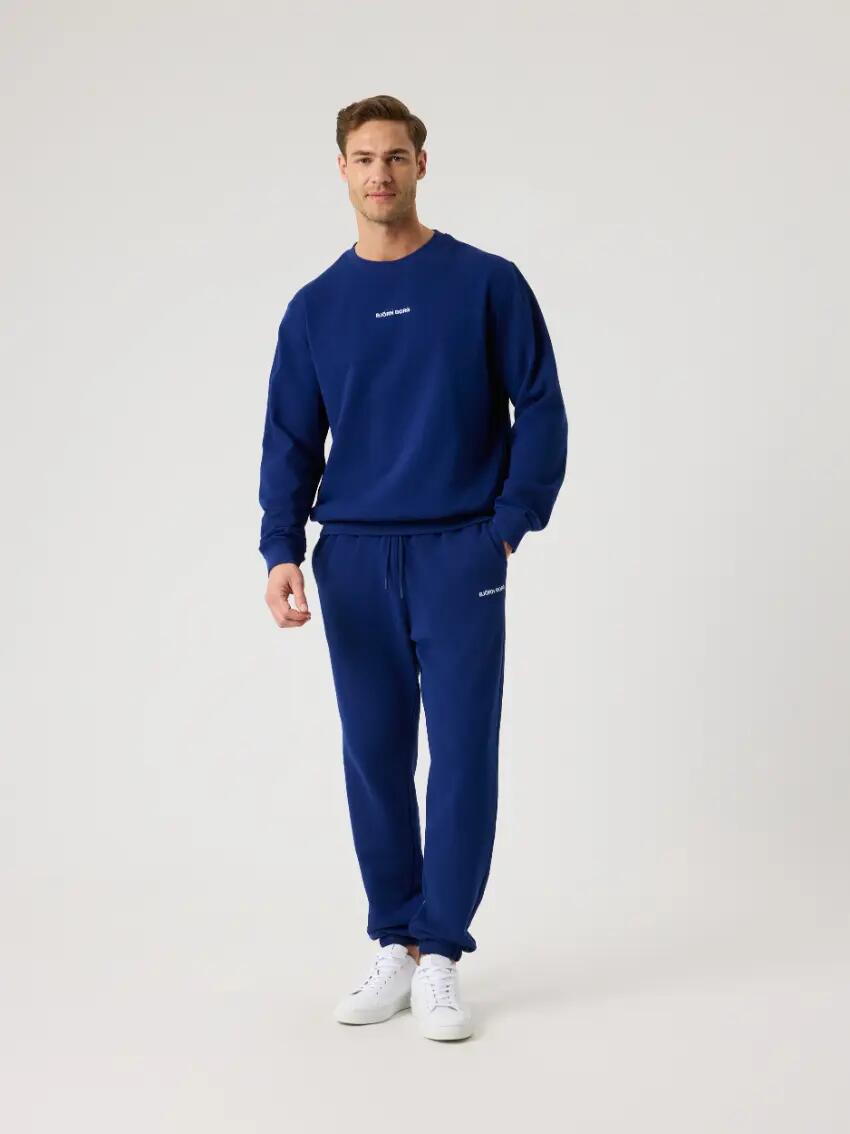 bjorn_borg BORG CLASSIC SWEATSHIRT blau 3/4