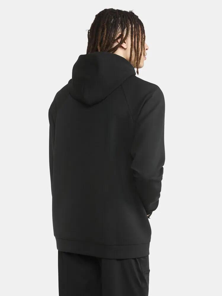 craft ADV Join FZ Hoodie M – hoodie com fecho e mistura de algodão confortável 3/7