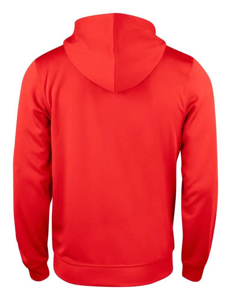 clique Basic Active Hoody Full Zip – sweat com capuz tingida no fio 2/4