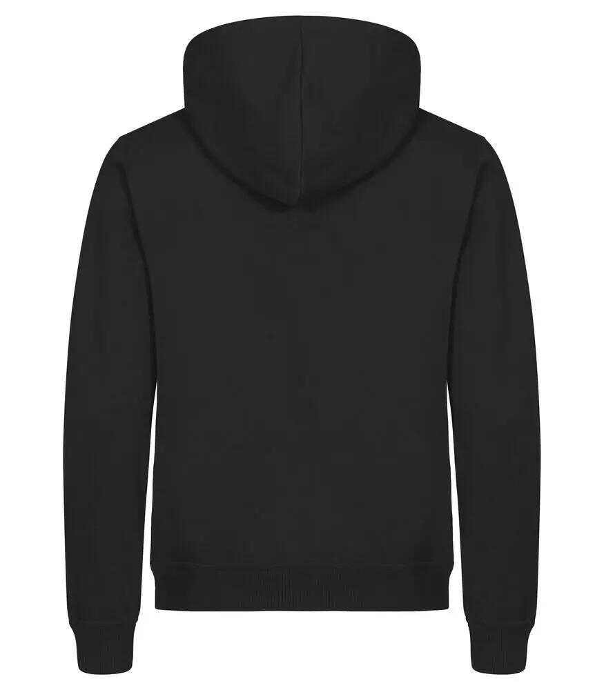 clique Miami Hoody Full Zip – sudadera con capucha en algodón y poliéster 3/4