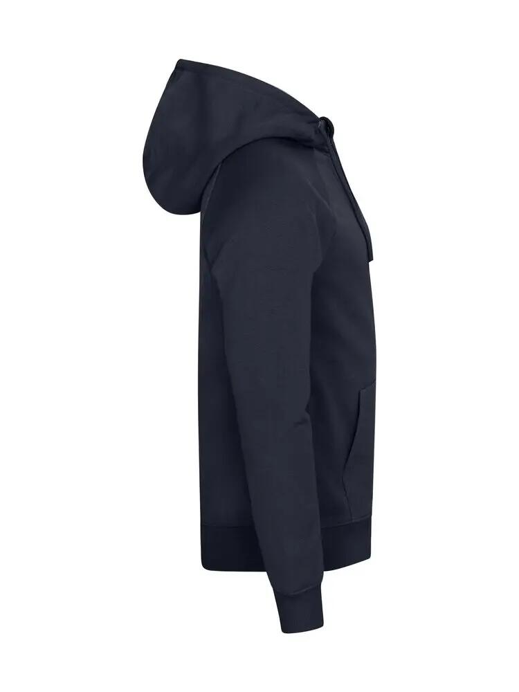 clique Miami PRO Hoody Full Zip – hoodie em French terry 4/4