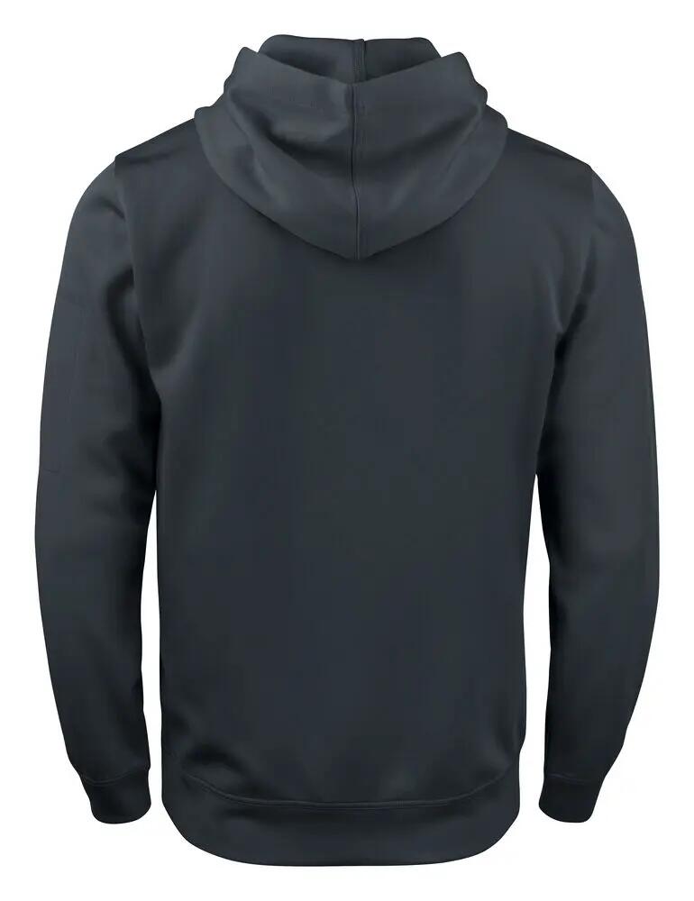 clique Basic Active Hoody – unisex capuchontrui van polyester 2/4