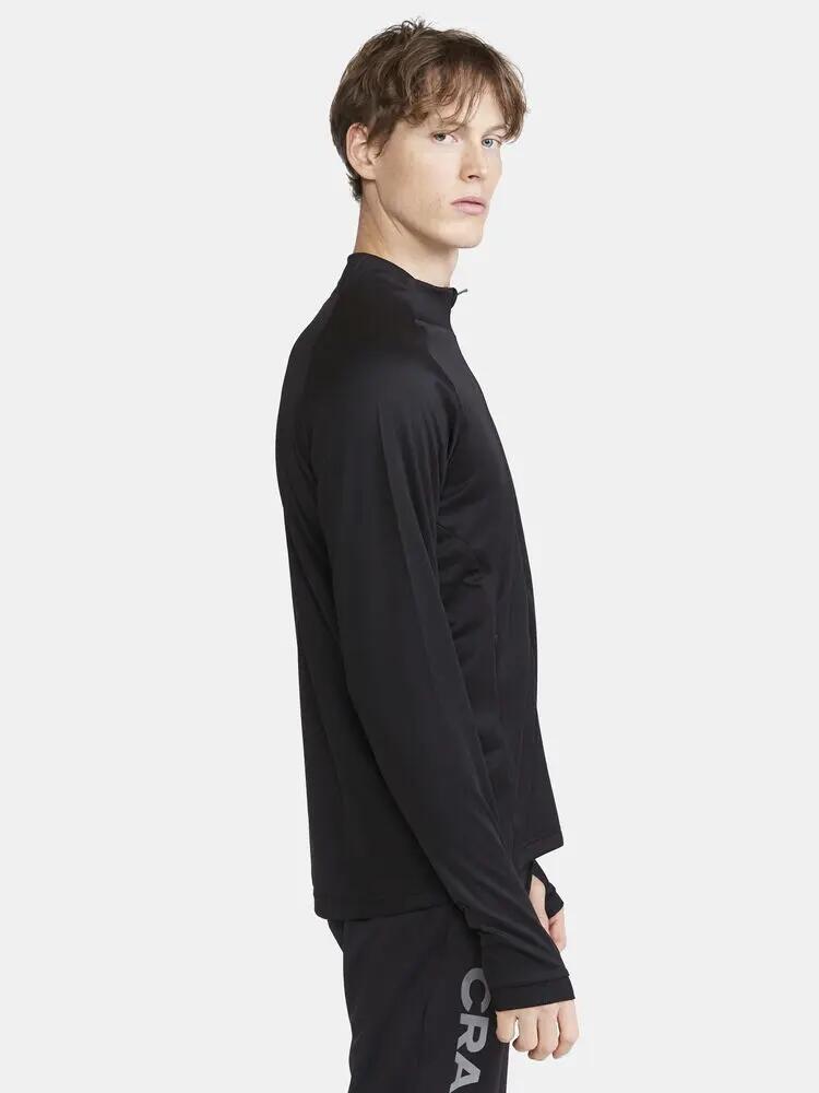 craft Evolve Full Zip M midlayer elasticizzato in poliestere riciclato 3/7