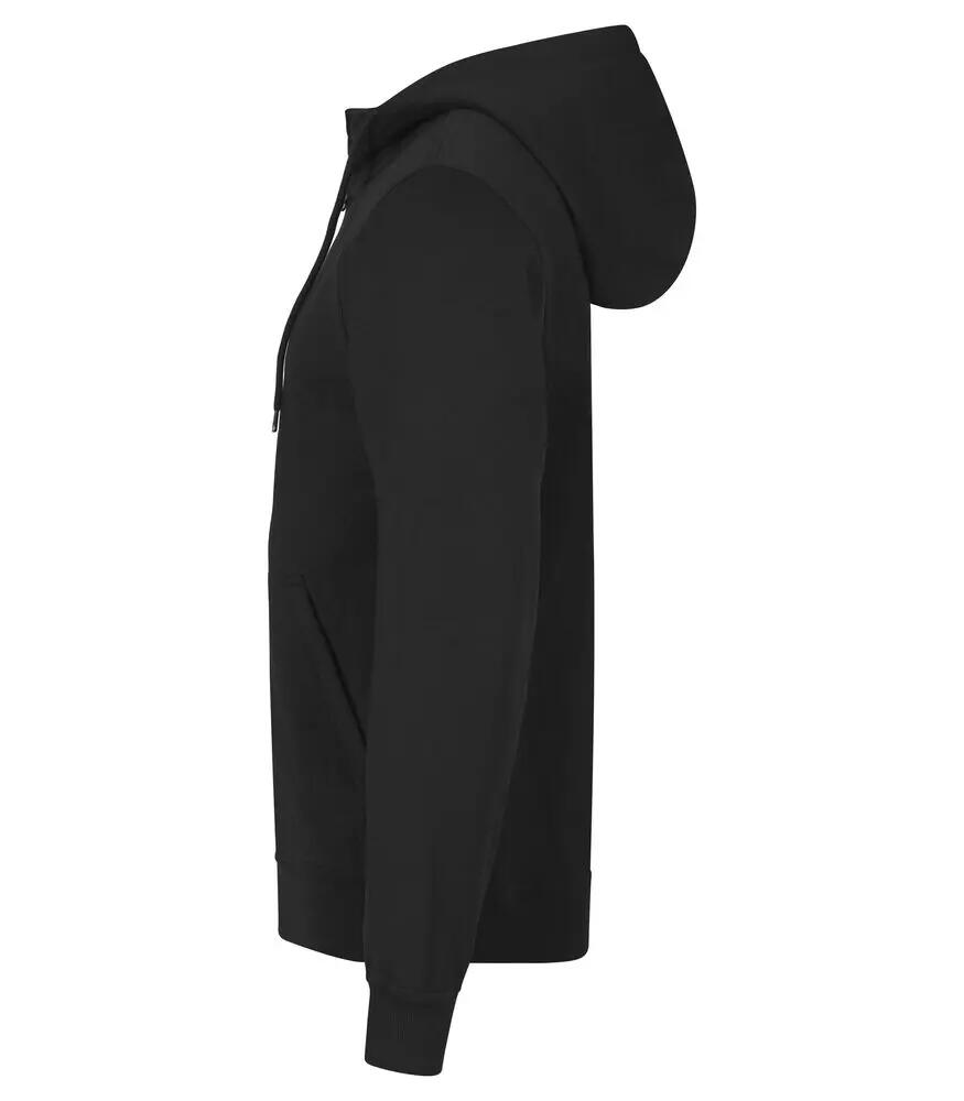 clique Miami Hoody Full Zip – sudadera con capucha en algodón y poliéster 2/4