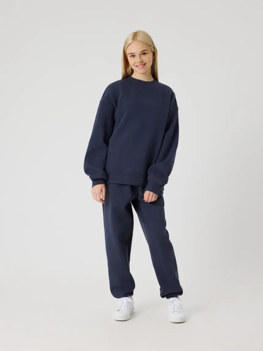 bjorn_borg BORG OVERSIZED SWEATSHIRT junior ODYSSEY GRAY 3/5